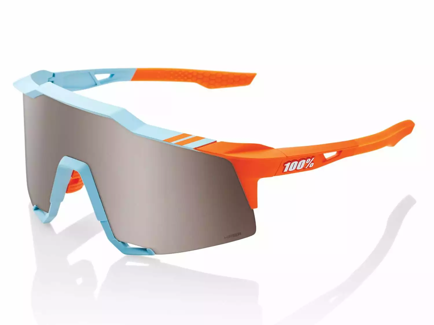 100% Speedcraft - HiPER Mirror Lens - Soft Tact Two Tone