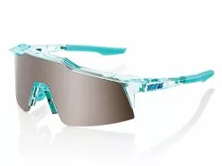 100% Speedcraft SL - HiPER Mirror Lens - Polished Translucent Mint