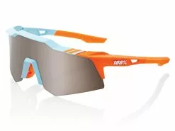 100% Speedcraft XS - HiPER Mirror Lens - Soft Tact Two Tone