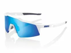 100% Speedcraft XS - Multilayer Mirror Lens - Matte White