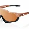 100% Speedtrap - HiPER Mirror Lens - Matte Copper Chromium