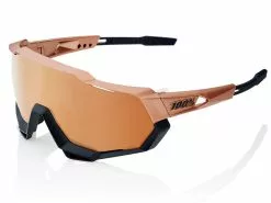 100% Speedtrap - HiPER Mirror Lens - Matte Copper Chromium
