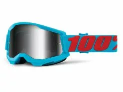 100% Strata 2 Goggle - Mirror Lens - Summit