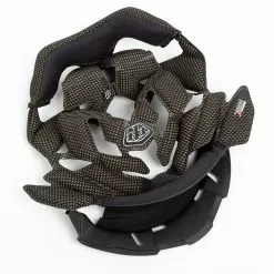 TLD - Troy Lee Designs D4 Helmpolster - Schwarz