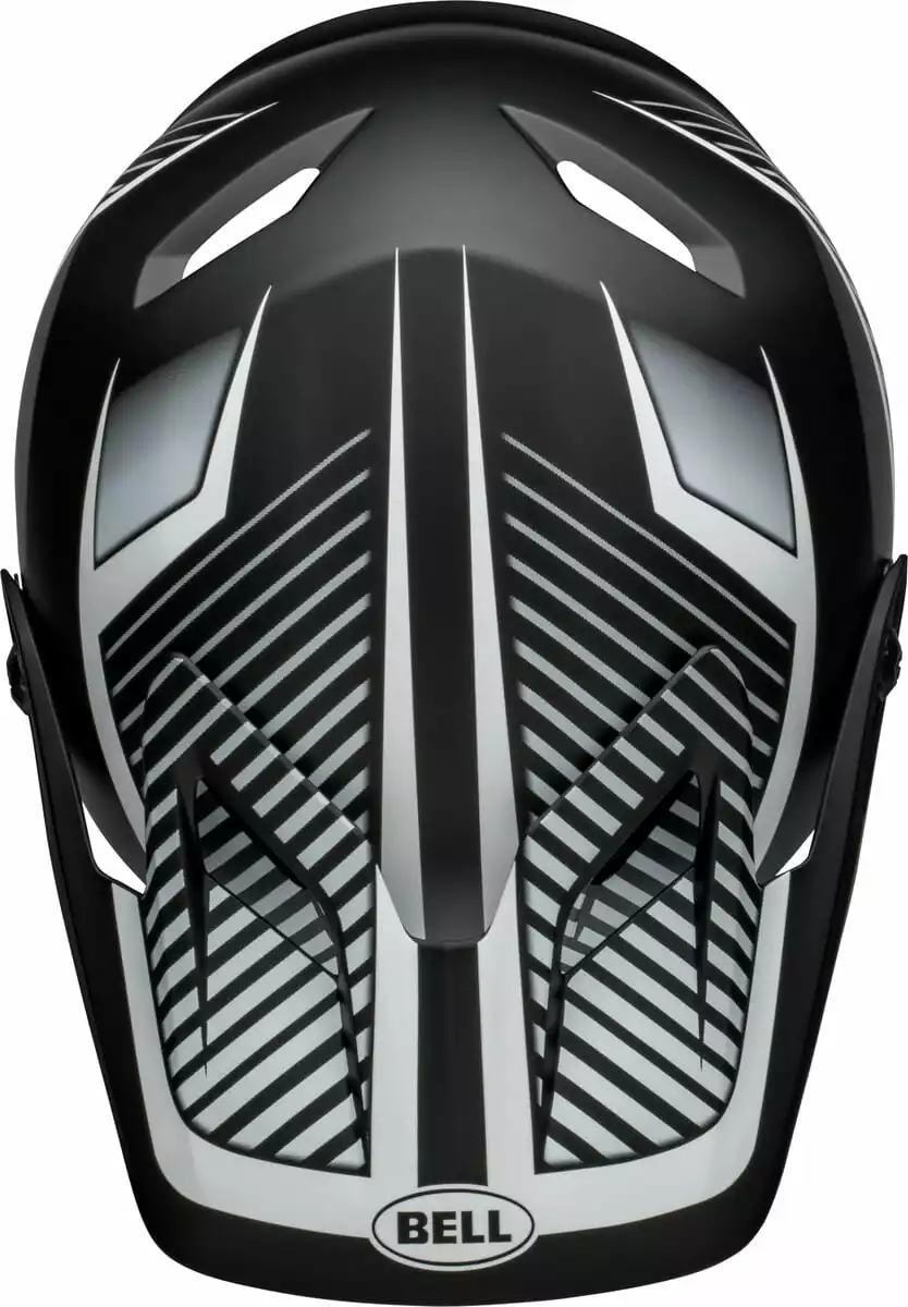 Bell Transfer Fahrradhelm - Matte Black/white – Bild 3