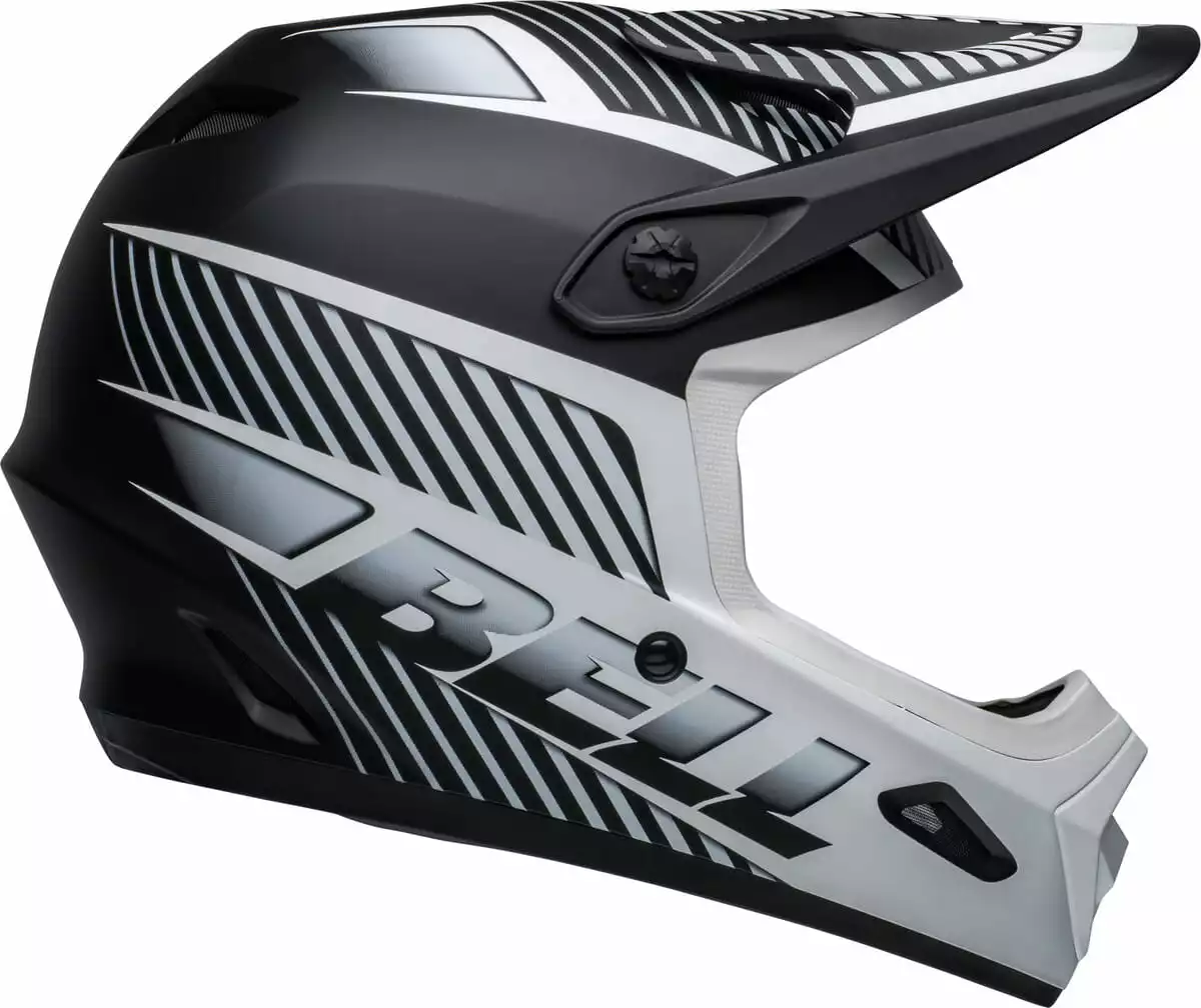 Bell Transfer Fahrradhelm - Matte Black/white – Bild 4