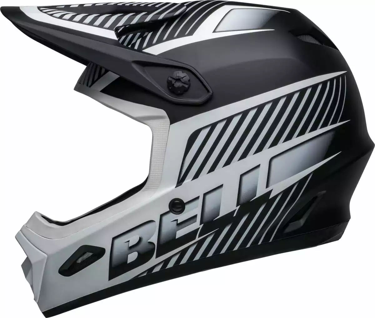 Bell Transfer Fahrradhelm - Matte Black/white