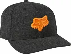 Fox Racing Transposition Flexfit Hat Black/Orange