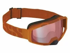 IXS Trigger Goggle Mirror (Low Profile) - Burnt Orange/Mirror Soft Pink