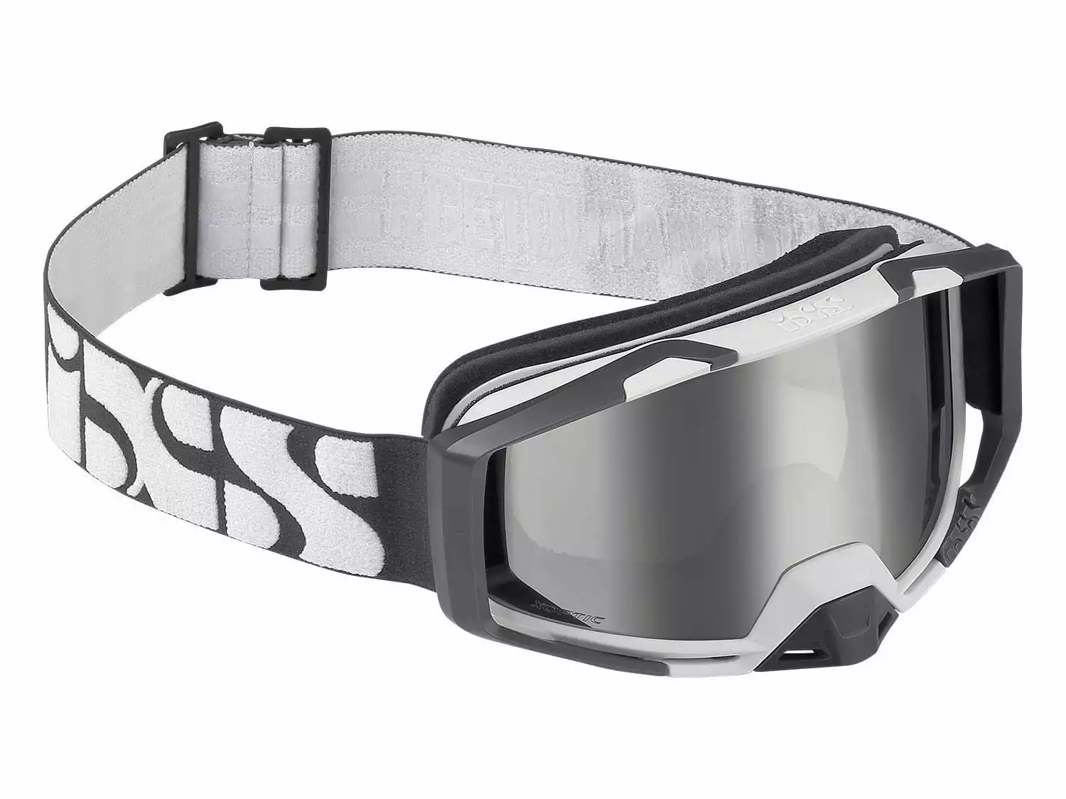 IXS Trigger Goggle Mirror (Low Profile) - White