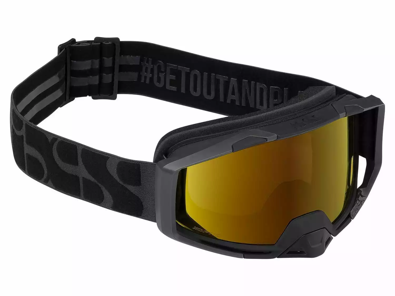 IXS Trigger Goggle Mirror - Black