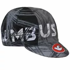 COLUMBUS Scratch Cap - Grau/Schwarz