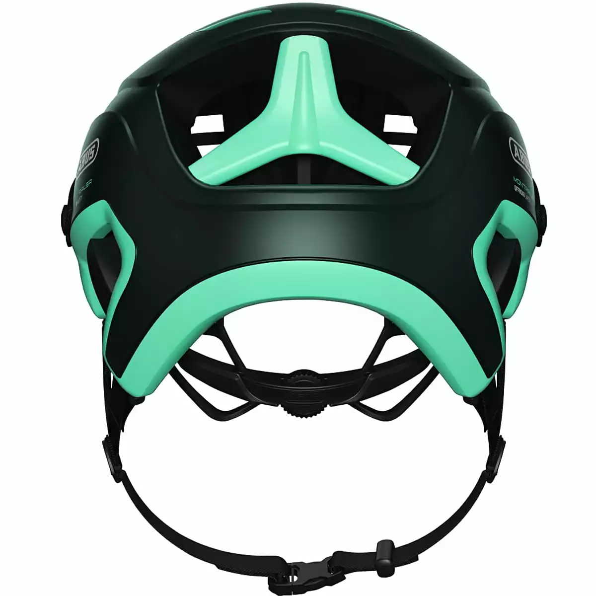 Abus Helm MonTrailer - Smaragd Green – Bild 2