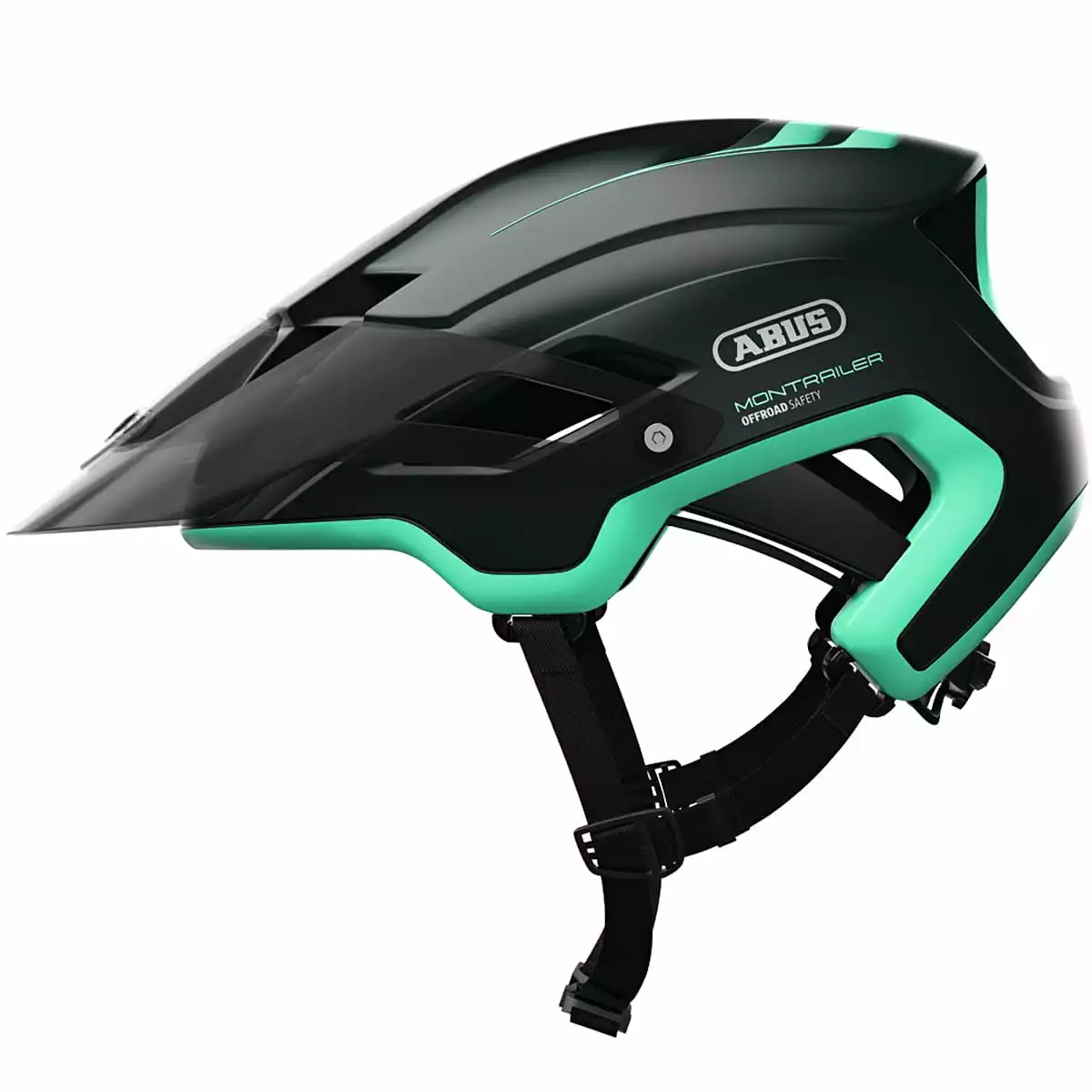 Abus Helm MonTrailer - Smaragd Green