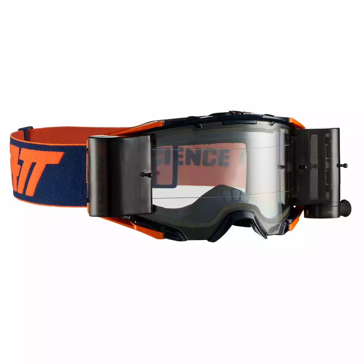 LEATT Velocity 6.5 Goggles Mit Roll-Off System - Orange