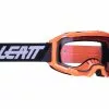 LEATT Velocity 4.5 Goggle Anti Fog Lens Neon Orange/Clear