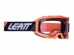 LEATT Velocity 4.5 Goggle Anti Fog Lens Neon Orange/Clear
