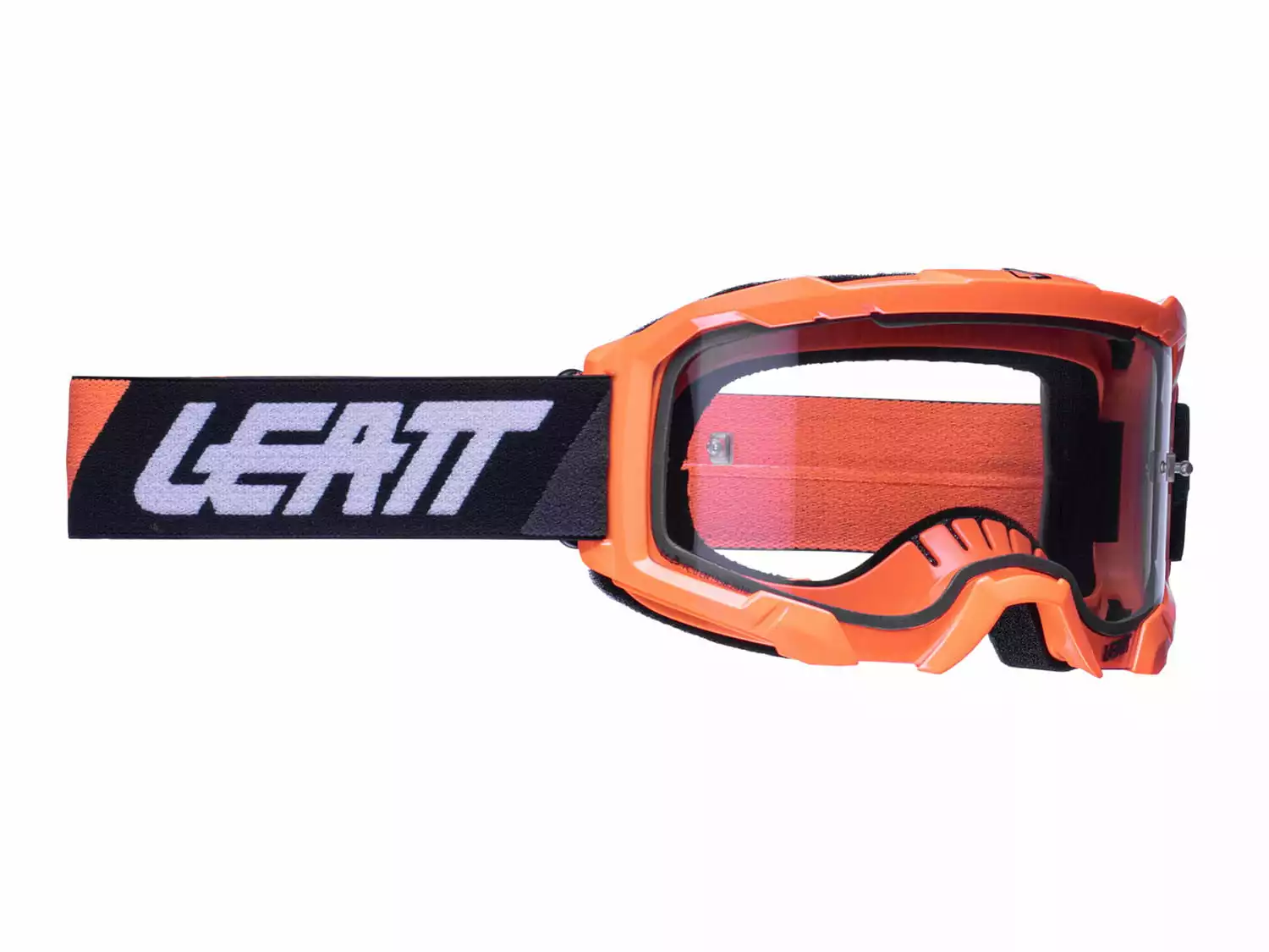 LEATT Velocity 4.5 Goggle Anti Fog Lens Neon Orange/Clear