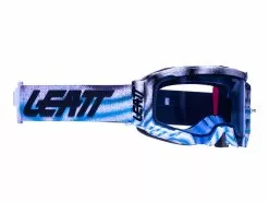 LEATT Velocity 5.5 Goggle Anti Fog Lens Zebra Blue Blue