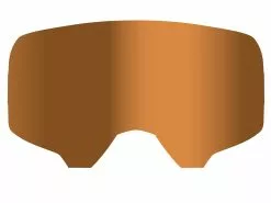 LEATT Velocity Iriz UC Mirror Replacement Anti Fog Lens Bronze