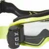 Fox Racing Vue Stray - Roll Off Goggle Black/Yellow
