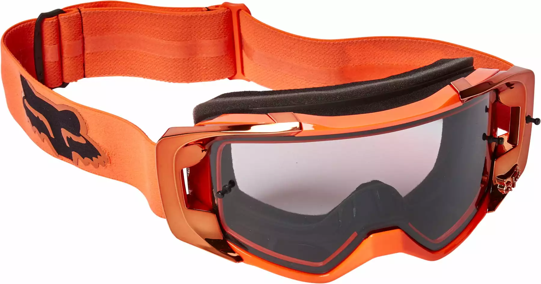 Fox Racing Vue Stray Goggle Fluorescent Orange