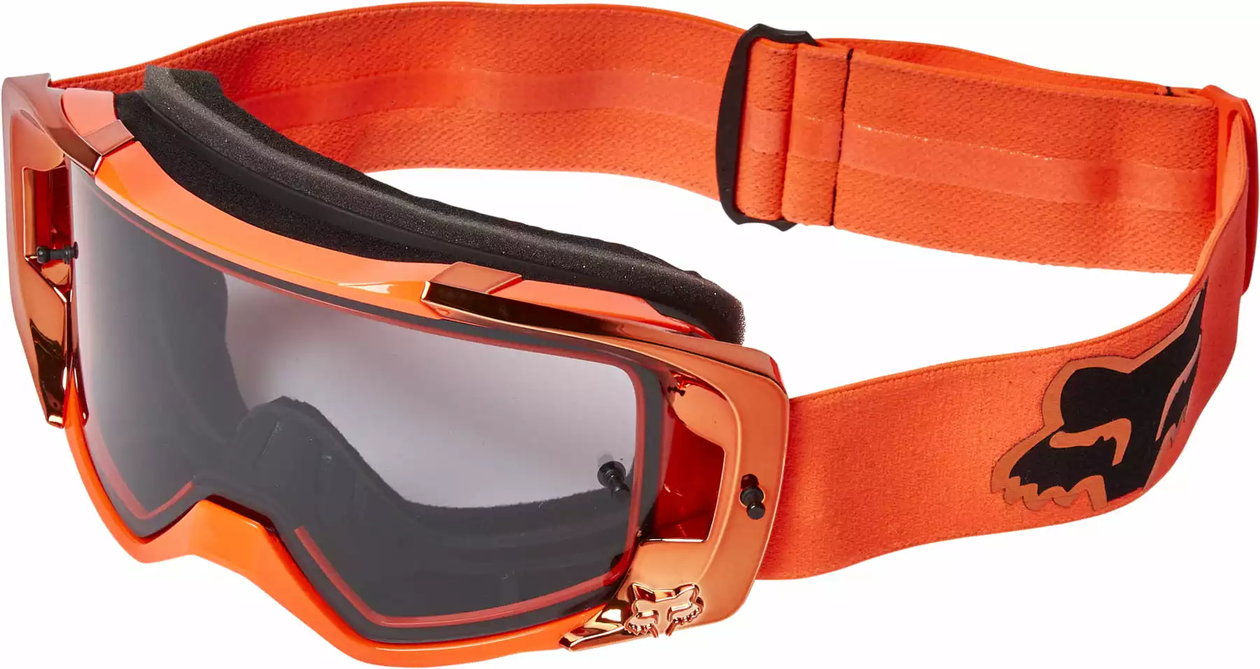 Fox Racing Vue Stray Goggle Fluorescent Orange – Bild 2
