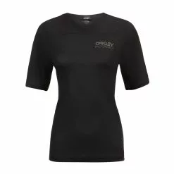 Oakley Women's Factory Pilot Lite SS - Blackout