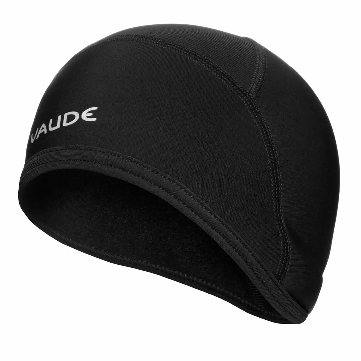 VAUDE Bike Warm Cap - Schwarz/Weiss