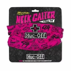 Muc-Off Lightweight Neck Gaiter Halstuch - Pink Punk