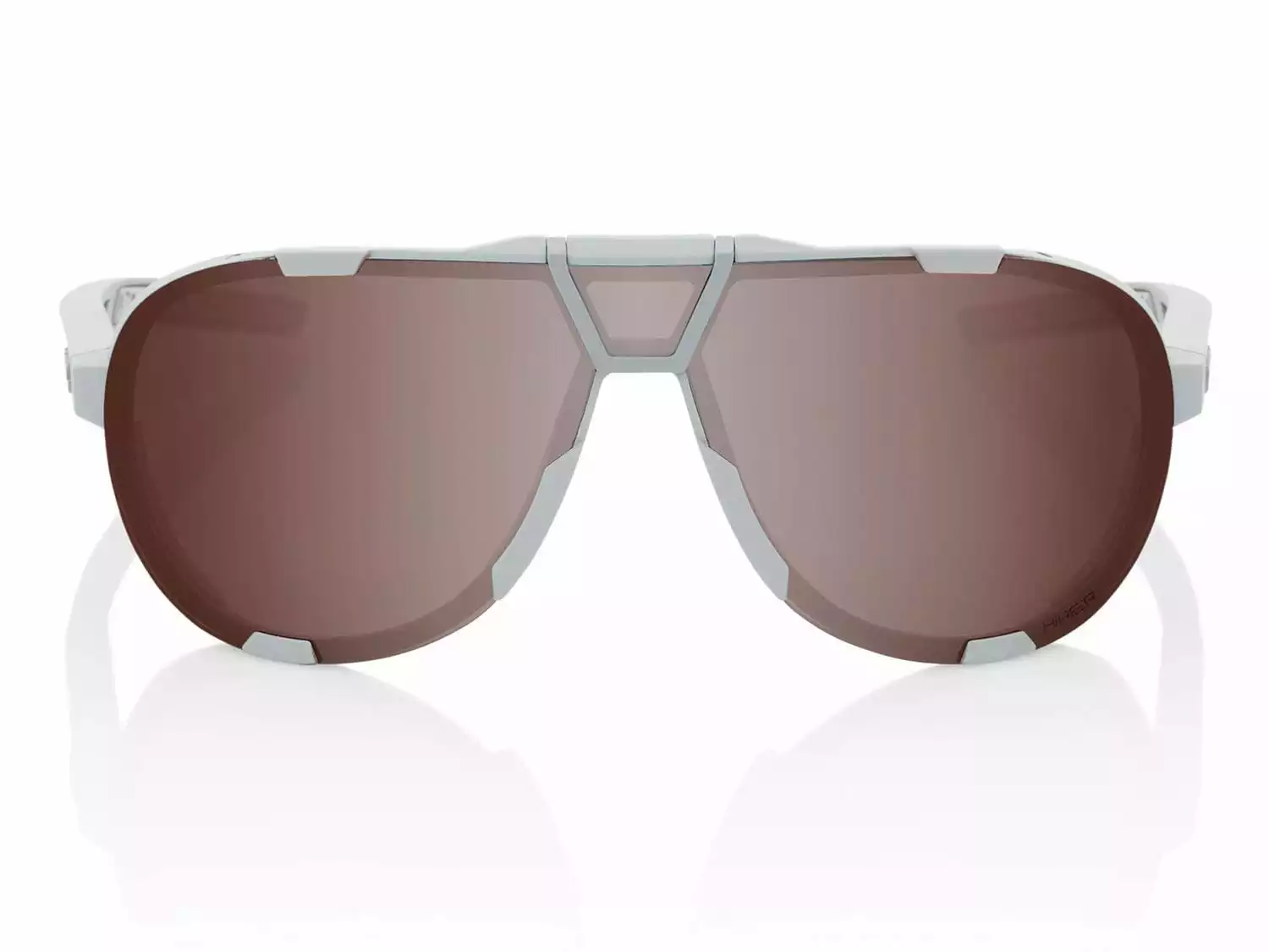 100% Westcraft - HiPER Mirror Lens - Soft Tact Cool Grey – Bild 2