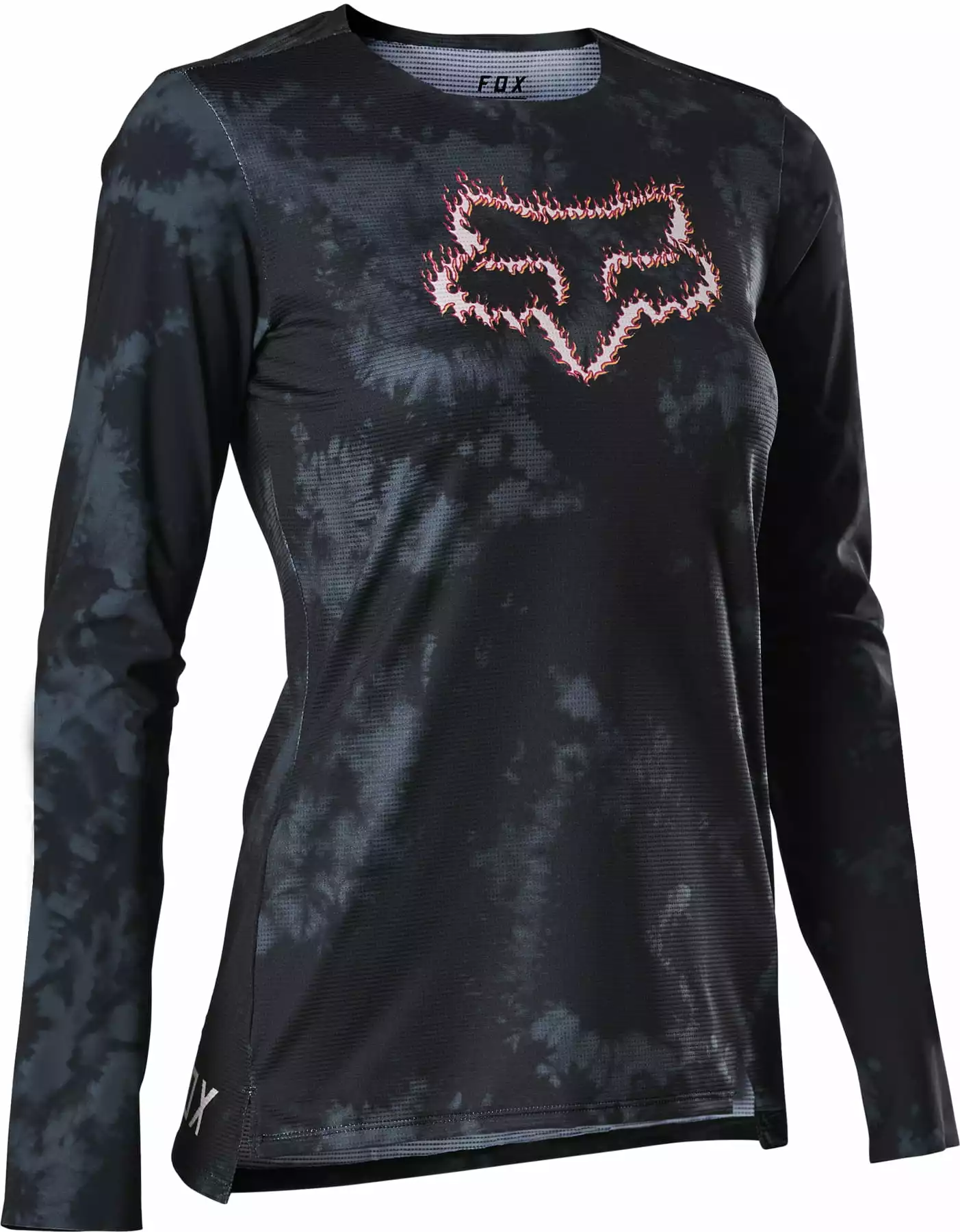 Fox Racing Women's Flexair LS Jersey TS57 - Black