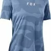 Fox Racing Women's Ranger TRU DRI SS Jersey Dusty Blue