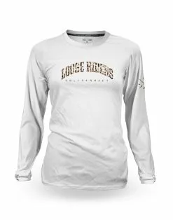 LOOSE RIDERS Womens Technical Jersey Long Sleeves - White
