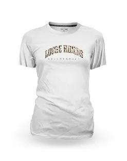 LOOSE RIDERS Womens Technical Jersey Short Sleeves - White