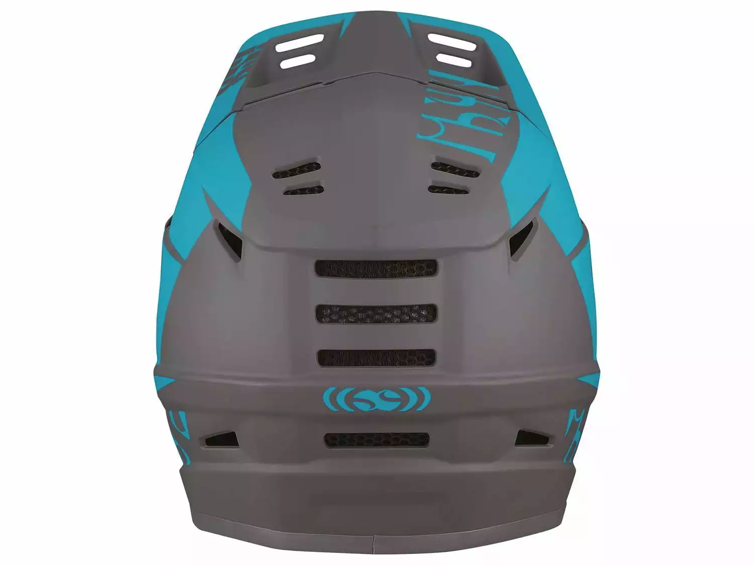 IXS XACT Evo Fullface-Helm - Lagoon / Graphite – Bild 3