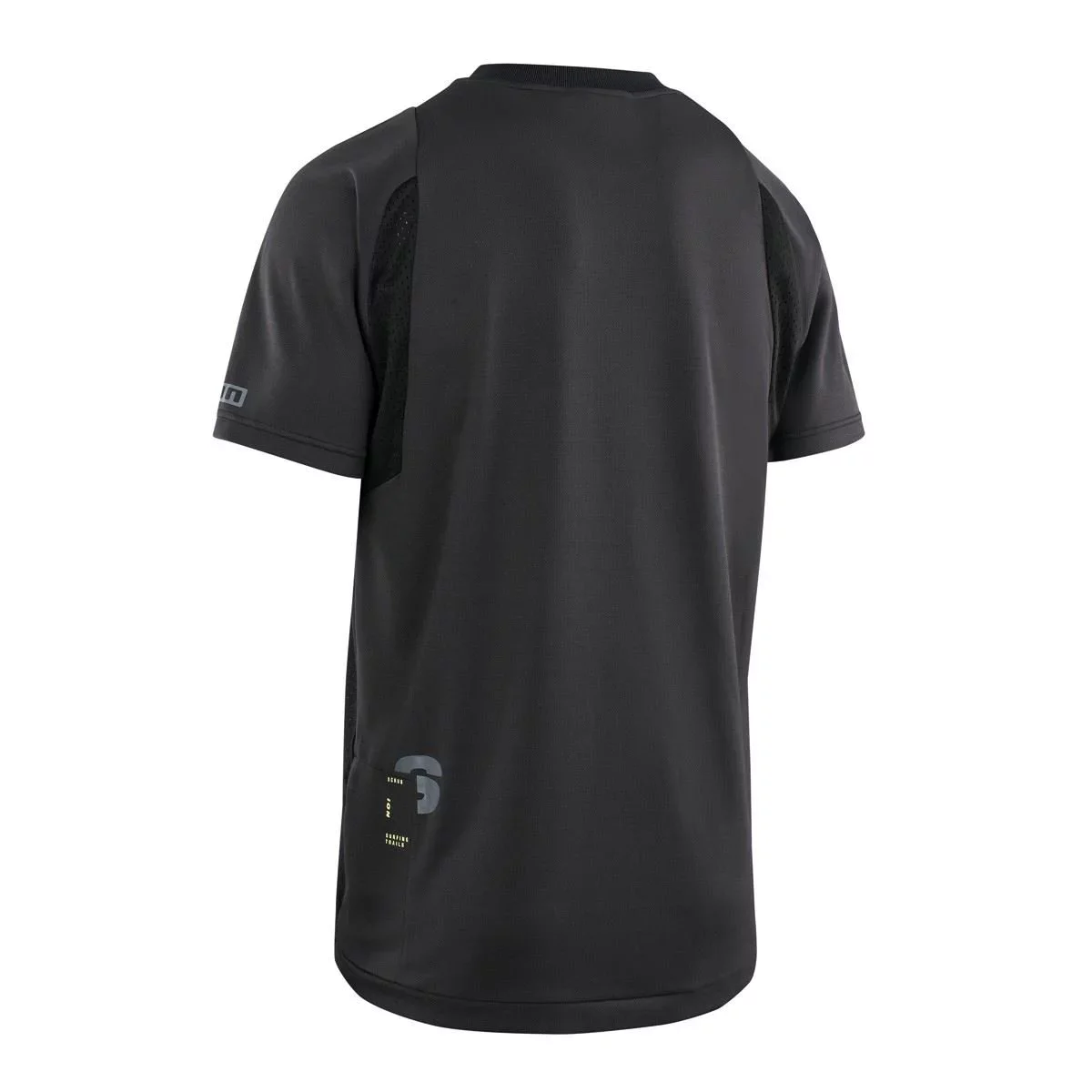 ION Bike Tee Scrub Amp SS Men Schwarz – Bild 2