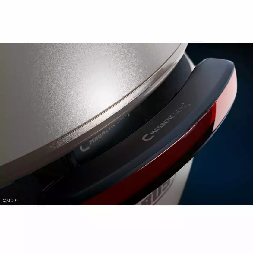 Abus HUD-Y Race Grey Shiny – Bild 5