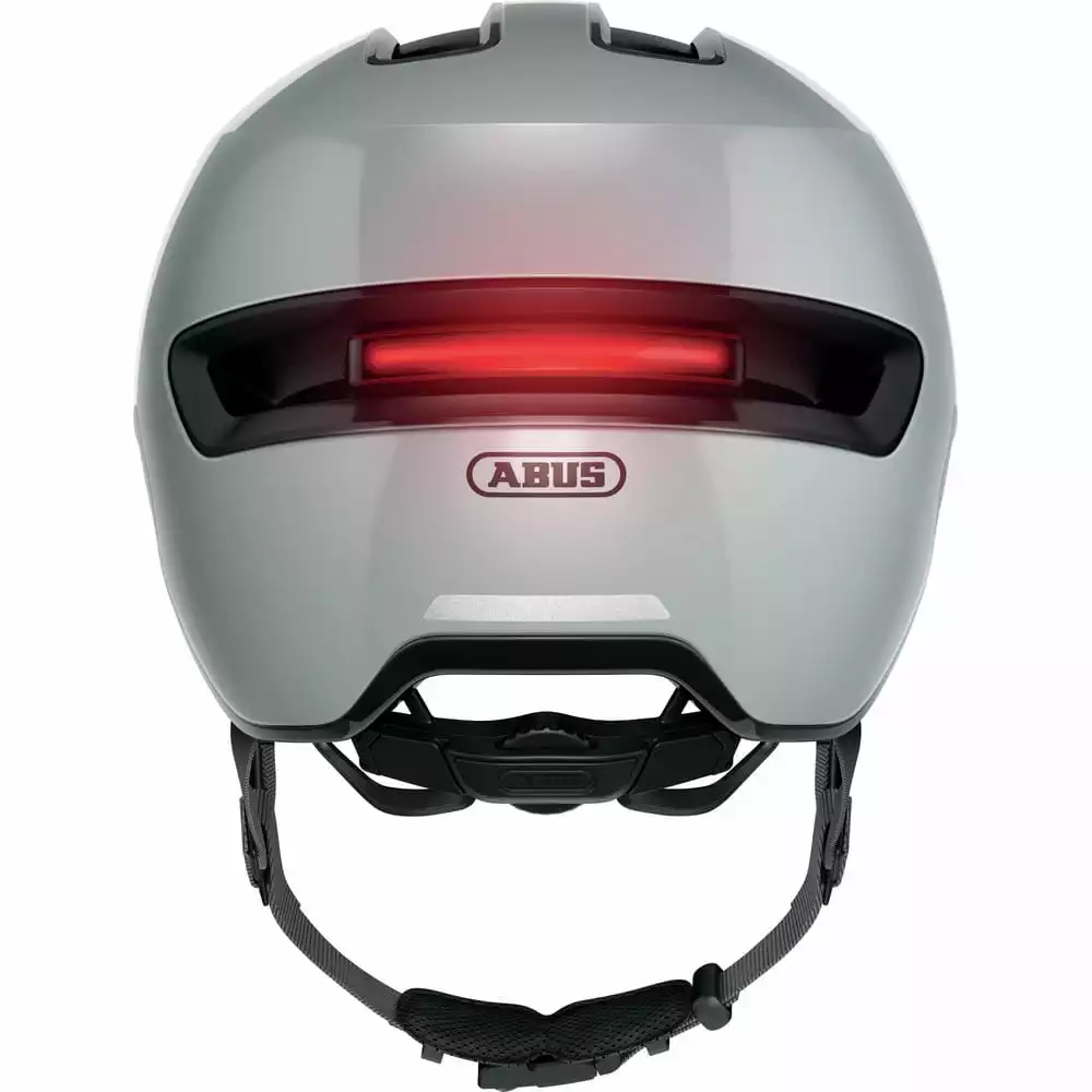 Abus HUD-Y Race Grey Shiny – Bild 4
