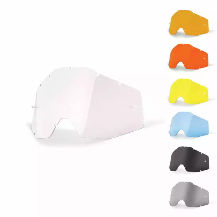 100% Anti Fog Lens Ersatzgläser