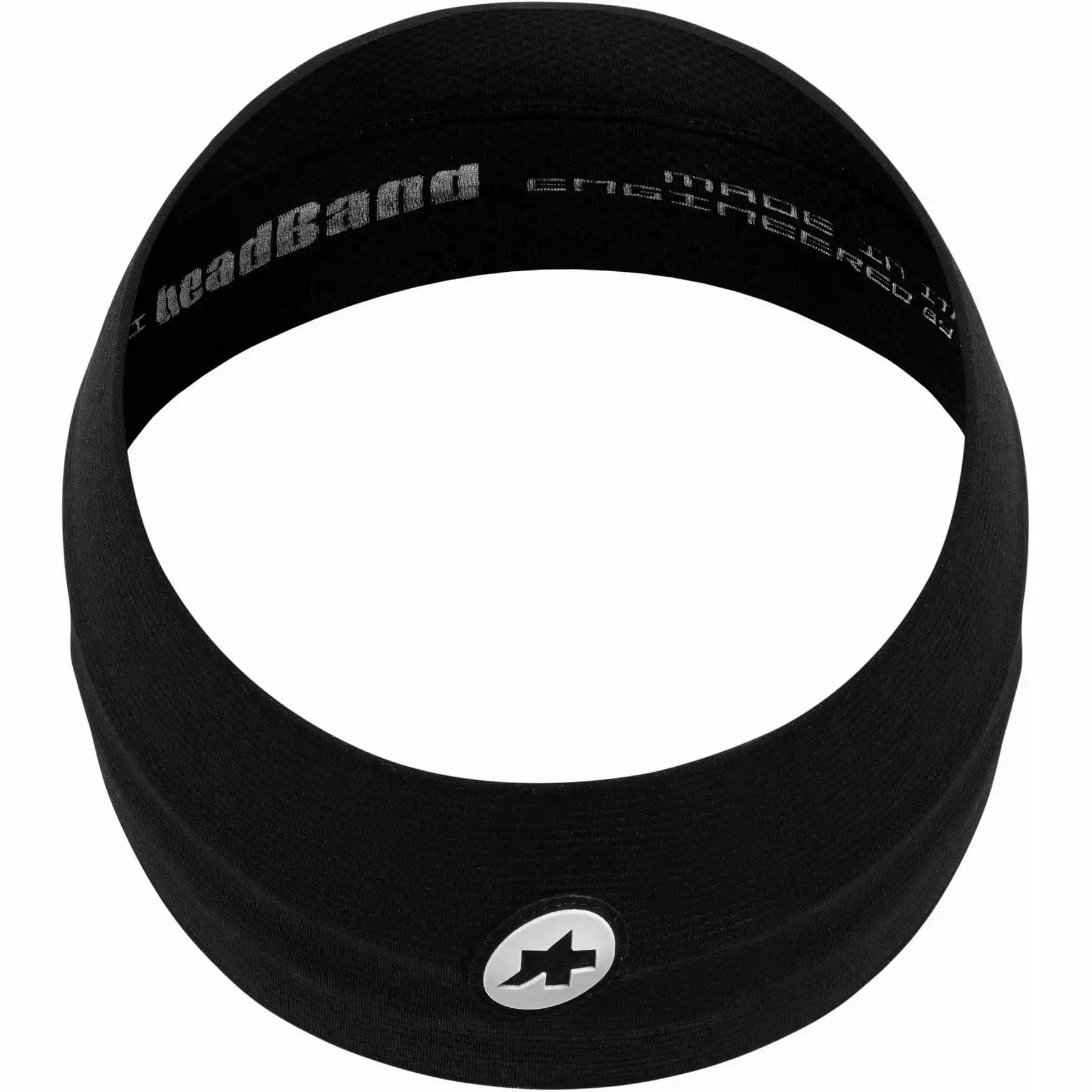 Assos Summer Headband - Schwarz – Bild 2