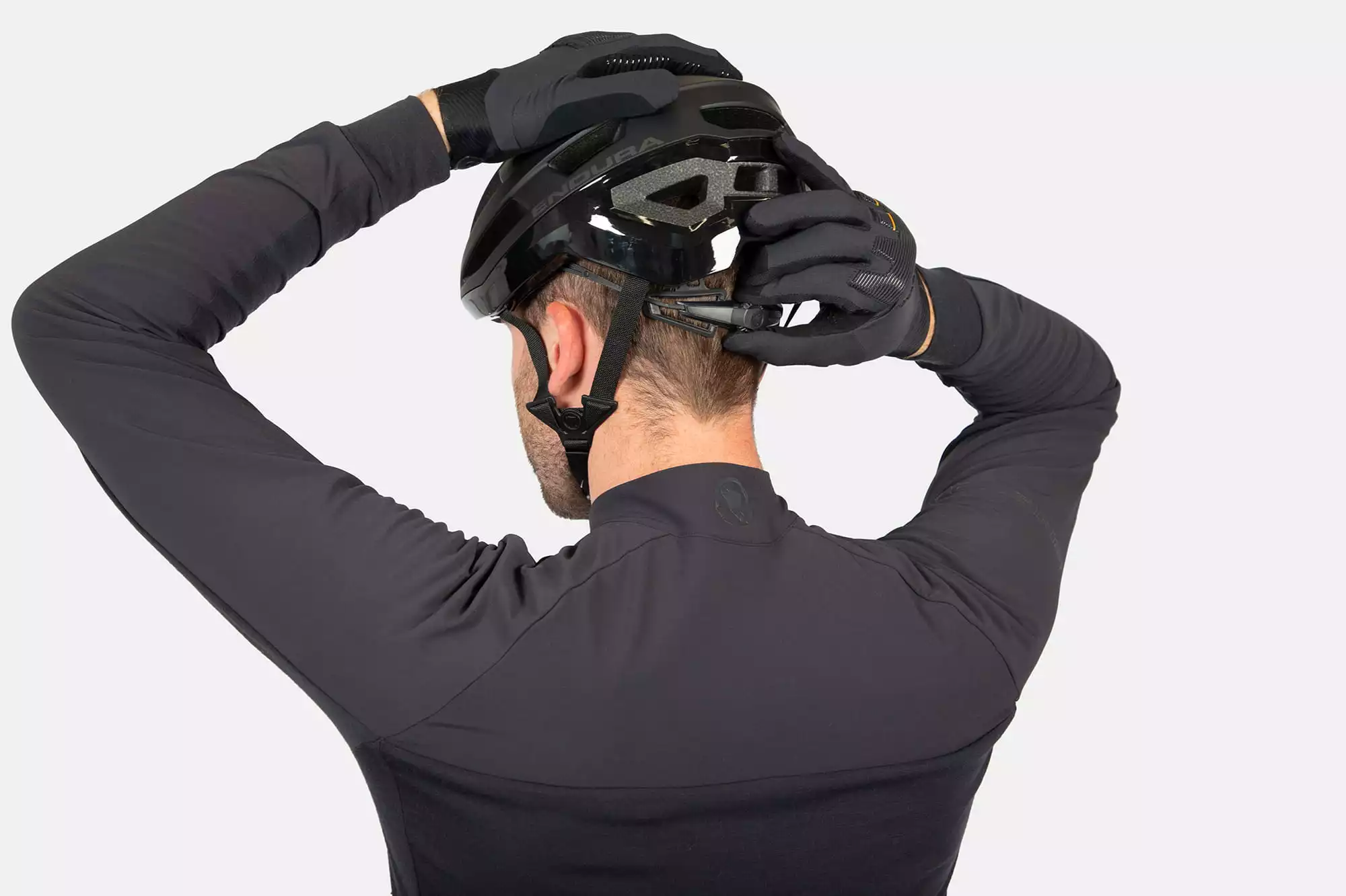 Endura GV500 Trikot (langarm) - Schwarz – Bild 3