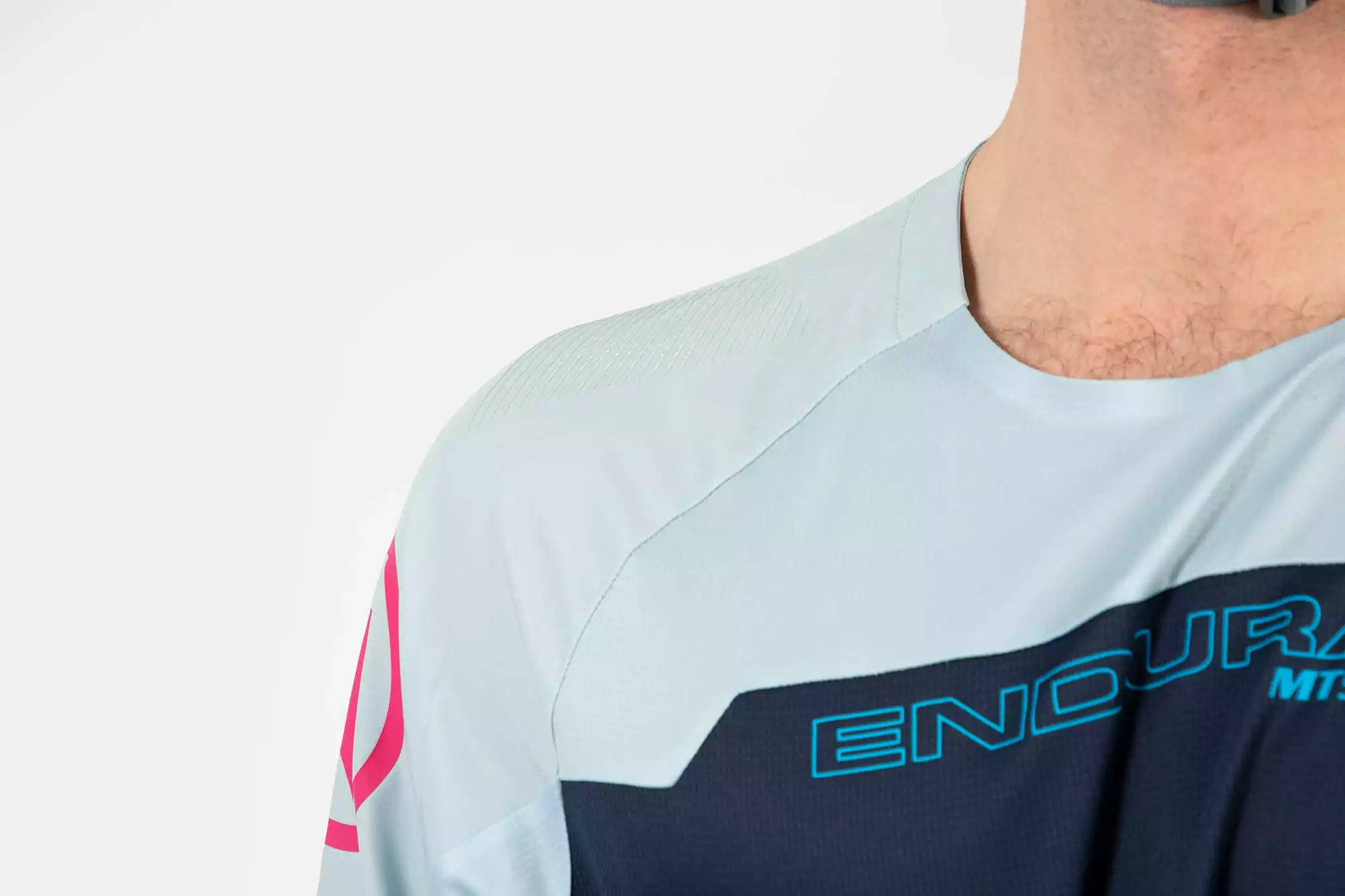 Endura MT500 Burner Trikot (langarm) - Ink Blue – Bild 4