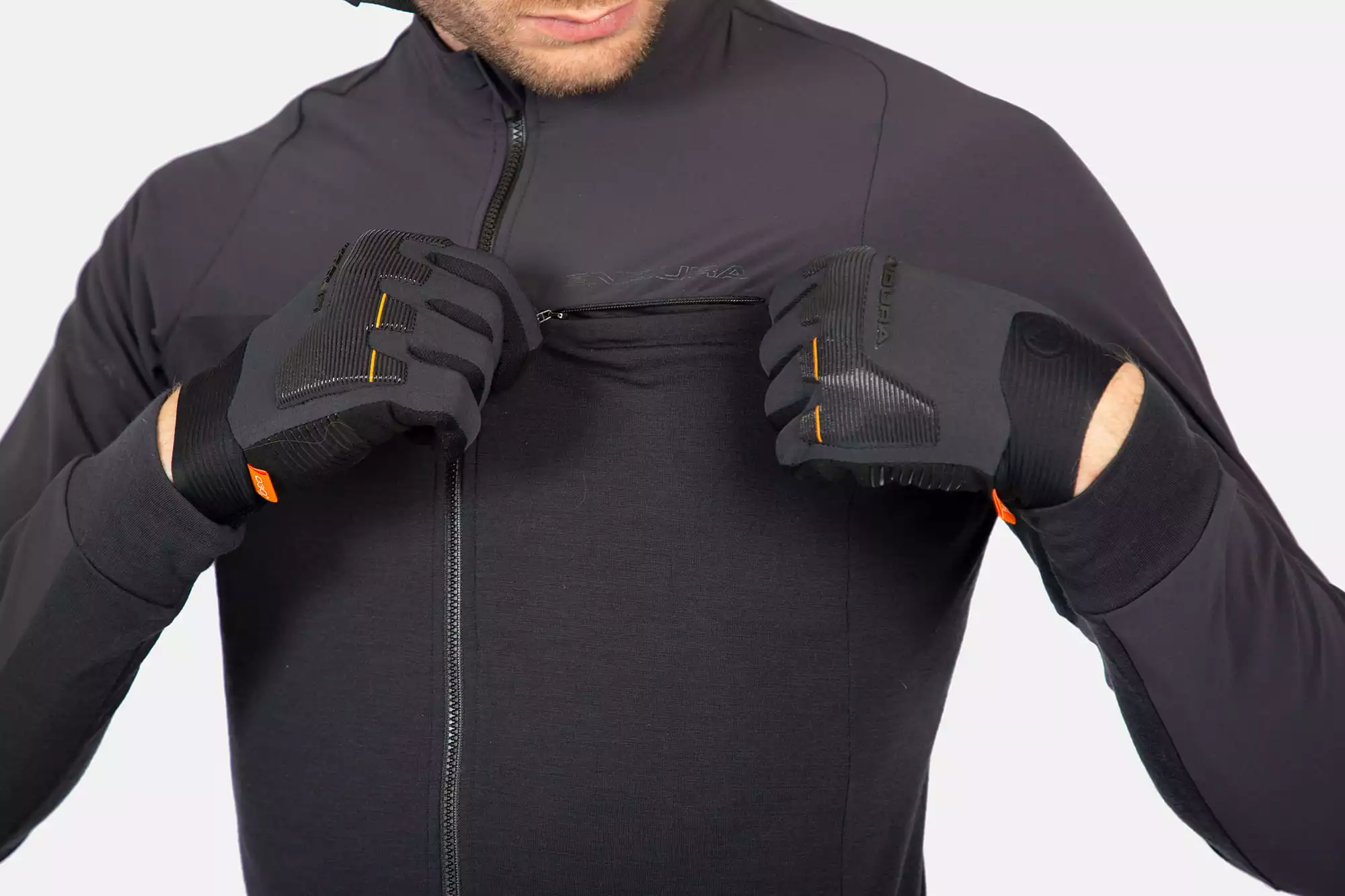 Endura GV500 Trikot (langarm) - Schwarz – Bild 5