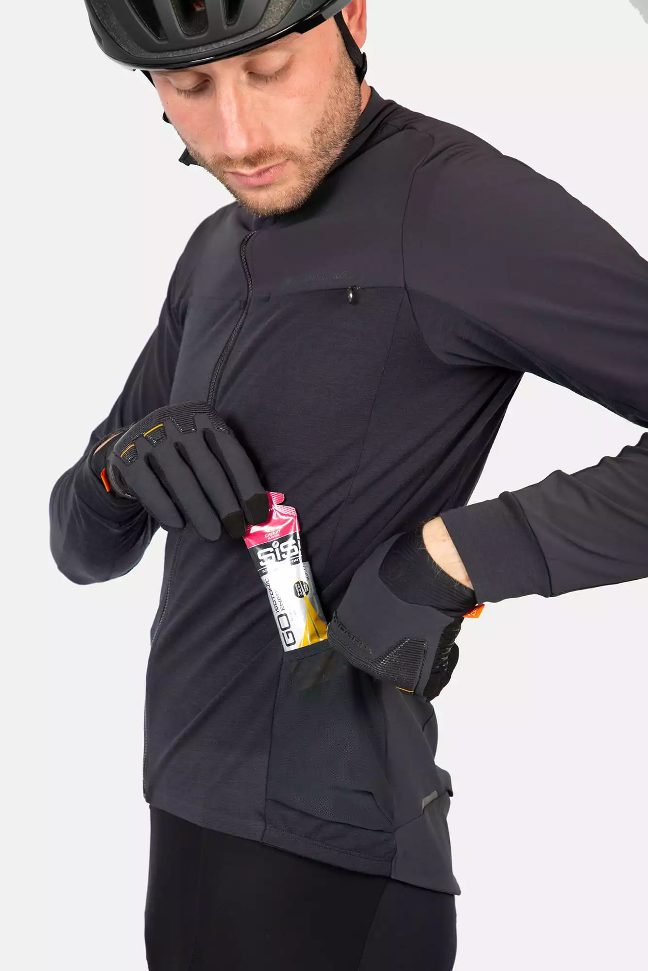 Endura GV500 Trikot (langarm) - Schwarz – Bild 6