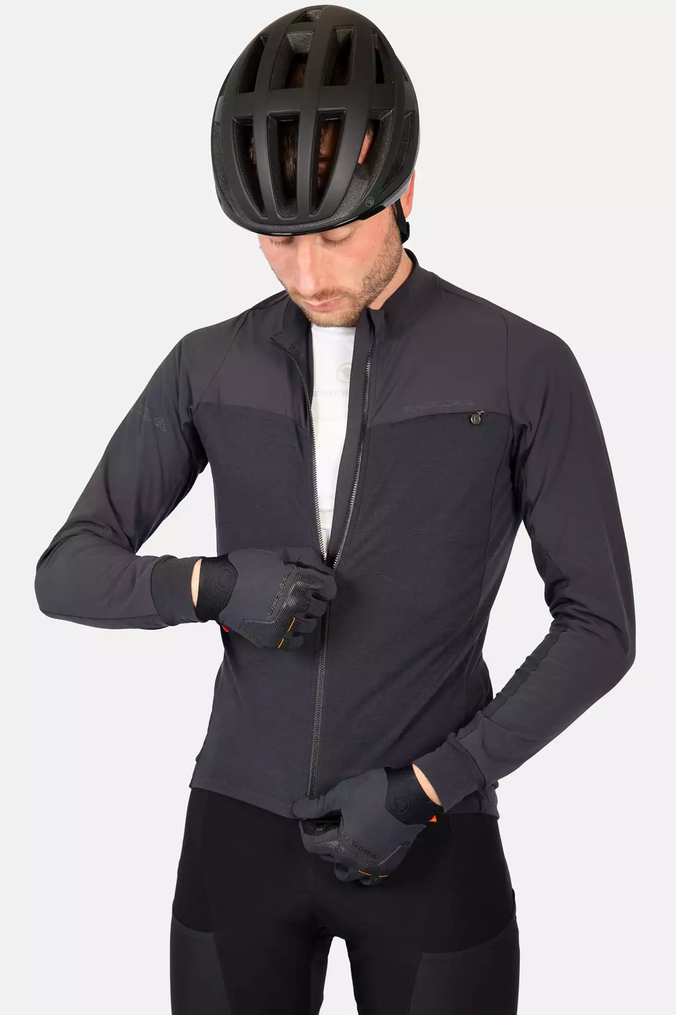 Endura GV500 Trikot (langarm) - Schwarz – Bild 7