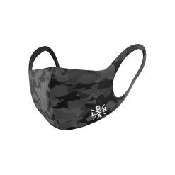 LOOSE RIDERS Gesichtsmaske - Camo Charcoal