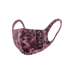 LOOSE RIDERS Gesichtsmaske - Tiedye Wine