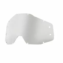 100% Wechselscheibe Ohne Noppen Für Forecast System - Klar