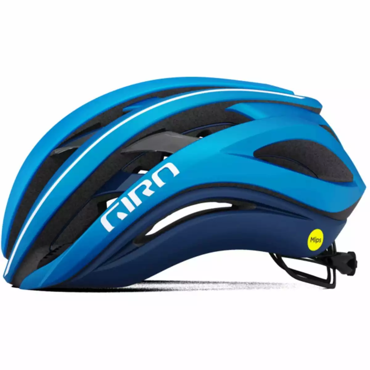 Giro Aether Spherical MIPS Fahrradhelm - Matte Ano Blue – Bild 2